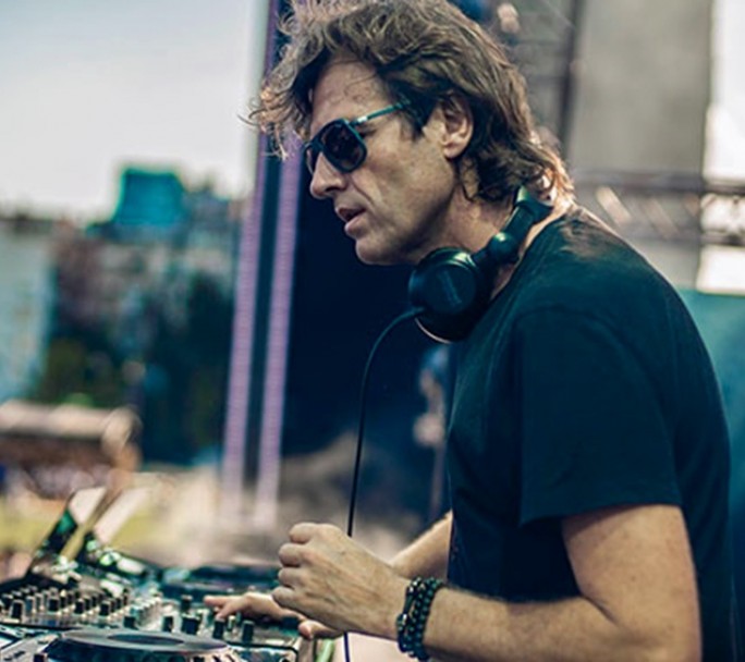 El show de Hernán Cattáneo en Bariloche durante el eclipse solar ya se puede ver on line
